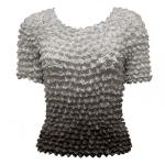 Camisas  manga corta de Popcorn gastr&Atilde;&sup3;nomo - Variegated Grey