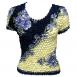 Motif Diagonal Ivory-Navy Motif Diagonal Ivory-Navy