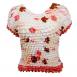 Motif White-Brown-Coral Motif White-Brown-Coral