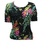 Gourmet Popcorn - Short Sleeve - Floral Fantasy