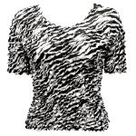 Camisas  manga corta de Popcorn gastr&Atilde;&sup3;nomo - Zebra Stripe