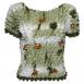 Motif Green, White & Brown Floral