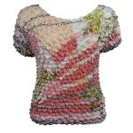 Camisas  manga corta de Popcorn gastr&Atilde;&sup3;nomo - Motif Peach 'N' Zebra