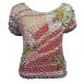 Motif Peach 'N' Zebra
