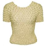Camisas  manga corta de Popcorn gastr&Atilde;&sup3;nomo - Sand