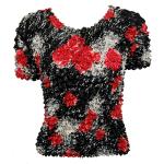 Camisas  manga corta de Popcorn gastr&Atilde;&sup3;nomo - Spray of Roses