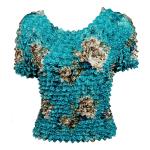 Camisas  manga corta de Popcorn gastr&Atilde;&sup3;nomo - Taupe on Teal