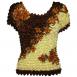 Motif Diagonal Butter-Brown Motif Diagonal Butter-Brown