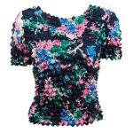 Camisas  manga corta de Popcorn gastr&Atilde;&sup3;nomo - Floral Print on Navy