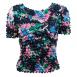 Floral Print on Navy Floral Print on Navy