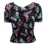 Camisas  manga corta de Popcorn gastr&Atilde;&sup3;nomo - Butterflies - Black