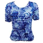 Camisas  manga corta de Popcorn gastr&Atilde;&sup3;nomo - Abstract Multi Blue