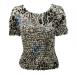 Reptile Floral - Blue