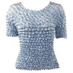 Camisas  manga corta de Popcorn gastr&Atilde;&sup3;nomo - Pale Baby Blue