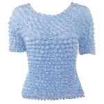 Camisas  manga corta de Popcorn gastr&Atilde;&sup3;nomo - Baby Blue