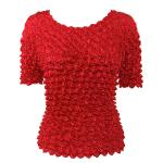 Gourmet Popcorn - Short Sleeve - Crimson