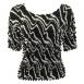 Ribbon Black-White