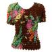 Floral Fantasy - Brown Floral Fantasy - Brown