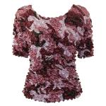 Camisas  manga corta de Popcorn gastr&Atilde;&sup3;nomo - Abstract Multi Mauve