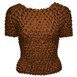 Camisas  manga corta de Popcorn gastr&Atilde;&sup3;nomo - Bronze