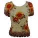Motif Sunflowers - Mauve