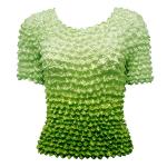 Gourmet Popcorn - Short Sleeve - Variegated Green