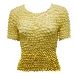 Gourmet Popcorn - Short Sleeve - Variegated Yellow
