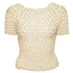 Camisas  manga corta de Popcorn gastr&Atilde;&sup3;nomo - Beige