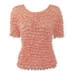 Camisas  manga corta de Popcorn gastr&Atilde;&sup3;nomo - Salmon Mousse