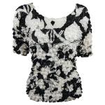 Camisas  manga corta de Popcorn gastr&Atilde;&sup3;nomo - African White-Black