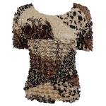 Gourmet Popcorn - Short Sleeve - Patchwork Paisley Jungle