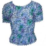 Camisas  manga corta de Popcorn gastr&Atilde;&sup3;nomo - Blue Garden