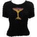 Applique - Martini Glass Applique - Martini Glass