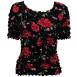 Black with Roses Black with Roses