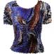 Giraffe Purple-Brown Giraffe Purple-Brown