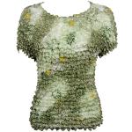 Gourmet Popcorn - Short Sleeve - Motif Sage Floral
