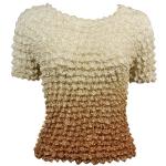 Gourmet Popcorn - Short Sleeve - Variegated Taupe