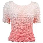 Gourmet Popcorn - Short Sleeve - Variegated Coral