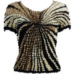 Gourmet Popcorn - Short Sleeve - Rays - Brown