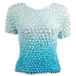 Gourmet Popcorn - Short Sleeve - Variegated Baby Blue