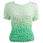 Gourmet Popcorn - Short Sleeve - Variegated Mint