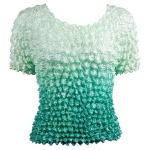 Gourmet Popcorn - Short Sleeve - Variegated Seafoam
