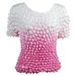 Gourmet Popcorn - Short Sleeve - Variegated Raspberry