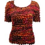Gourmet Popcorn - Short Sleeve - Desert Print - Mauve
