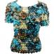 Abstract - Sky Blue-Ivory Abstract - Sky Blue-Ivory