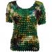 Floral - Green-Gold Floral - Green-Gold
