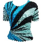 Gourmet Popcorn - Short Sleeve - Rays Abstract - Blue