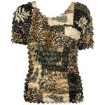 Gourmet Popcorn - Short Sleeve - Patchwork Jungle