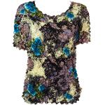 Gourmet Popcorn - Short Sleeve - Abstract - Mauve-Ivory