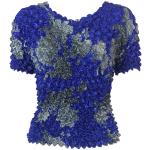 Camisas  manga corta de Popcorn gastr&Atilde;&sup3;nomo - Flowers Royal-Charcoal
